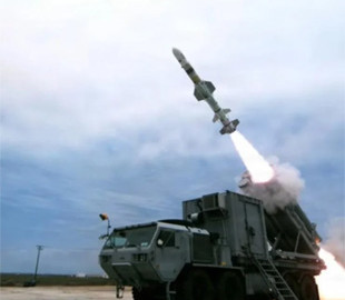 США випробували наземну ракетну систему Harpoon, - Defence Blog