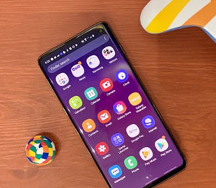 Смартфон Samsung Galaxy A70 получил обновление