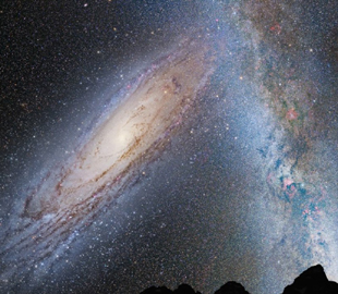 Скучный эллипс. Телескоп Hubble показал будущее Млечного Пути