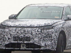 Помічений прототип електричного кросовера Audi Q5 E-Tron 2023