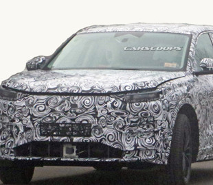 Помічений прототип електричного кросовера Audi Q5 E-Tron 2023