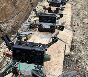 Розкриті технічні характеристики українських ударних FPV-дронів UB60D