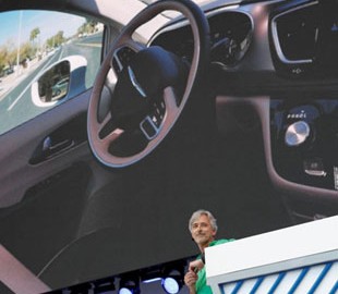 Самоуправляемые автомобили Waymo будут выпускаться в Детройте