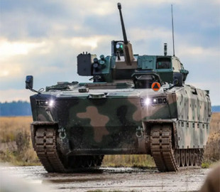 Американські розробники представили новітній гарматний комплекс Mk44 Bushmaster Chain Gun