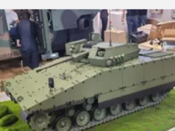 Польські розробники представили новий бойовий панцерник Ratel