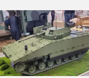 Польські розробники представили новий бойовий панцерник Ratel