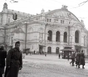 В сети показали, как выглядел оккупированный немецкими войсками Киев в 1942 году. Фото