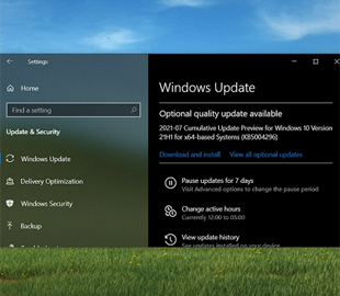 Microsoft выпустила обновление Windows 10 со множеством исправлений