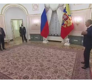 Какая страна, такой и брудершафт: в сети высмеяли "особую" церемонию Путина с Орбаном