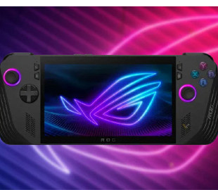 Представлено ігрову приставку Asus ROG Ally X