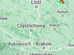 У Польщі блискавка влучила у літак авіакомпанії LOT