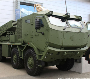 Розкриті технічні характеристики чеської системи залпового вогню RM-70 Vampire