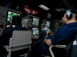 Підводні дрони зі штучним інтелектом допомагають ВМС США шукати загрози