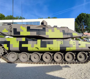 Розкриті технічні характеристики нового німецького танка KF51 Panther