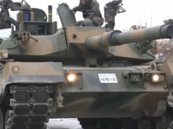Південна Корея представила модернізований танк K1E2