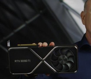 Nvidia представила новую топовую видеокарту GeForce RTX 3090 Ti