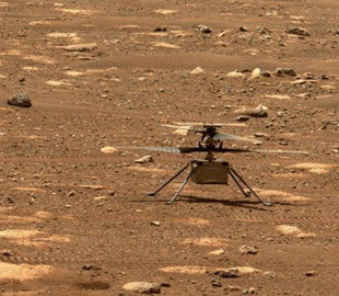 Вертолет NASA не смог совершить четвертый полет на Марсе