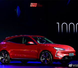 Представлен первый электрокар на платформе Huawei