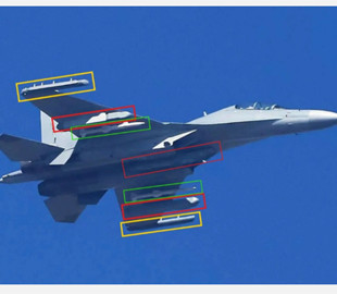 Розкриті технічні характеристики китайського літака радіоелектронної боротьби J-16D