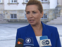 Данія має мандат на збиття дронів у власному небі - Фредеріксен