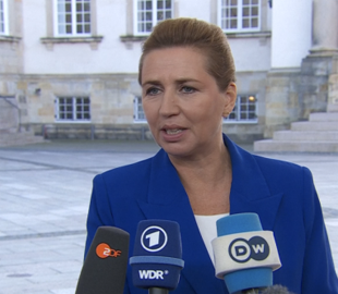 Данія має мандат на збиття дронів у власному небі - Фредеріксен