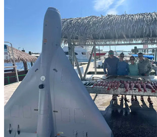 У США біля бази ВПС рибалки випадково виловили американський клон іранського дрона "шахед"