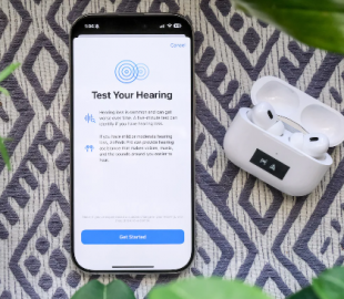 iPhone та AirPods тепер оснащені інструментами для здоров’я слуху