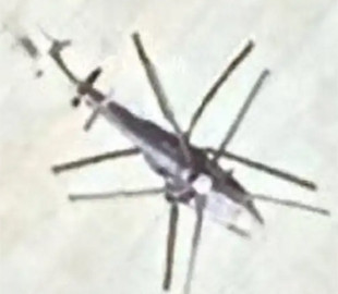 Китайські розробники створили бойовий гелікоптер Z-20 за американською технологією