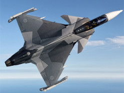 Новий шведський винищувач Gripen E отримав вдосконалену систему радіоелектронної боротьби