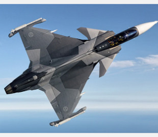 Новий шведський винищувач Gripen E отримав вдосконалену систему радіоелектронної боротьби