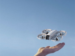 DJI представила маленький дрон, який вміщається в долоню і керується жестами