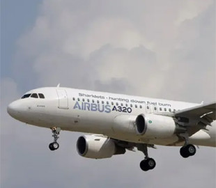 Airbus терміново оновлює програмне забезпечення на літаках A320 після інциденту з системами керування польотом