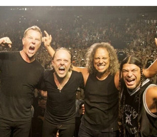 Группа Metallica собрала огромную сумму для Украины