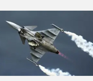 Розробники Saab представили бойові винищувачі JAS-39C Gripen стандарту НАТО