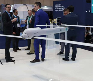 Іспанські розробники представили новітній ударний дрон Q-SLAM-100