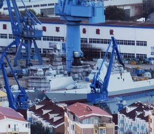 Корабель-невидимка: Китай розпочав створення фрегата з абсолютно новою конфігурацією