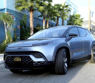 Производством электромобилей Fisker займётся Foxconn
