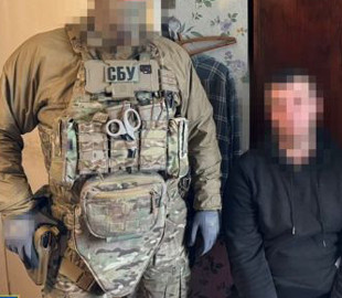 На Черкащині затримали айтішника, який вербував коригувальників для ФСБ