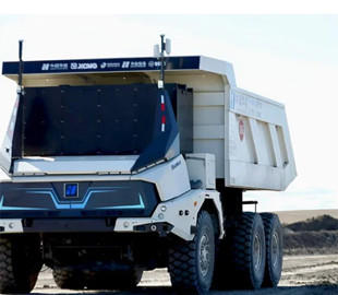 Успішний тест. Китай випробував безпілотні гірничі вантажівки з 5G на висоті понад 5,6 тисячі метрів