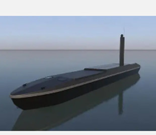 Французькі розробники представили новітній морський дрон Arrow USV