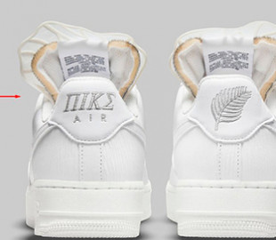 Nike подняли на смех в сети за перепутанные буквы в надписи на новых кроссовках