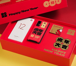 Представлена новая версия Xiaomi 12