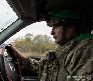 Бійці Президентської бригади створили антидронну сітку, що не заважає роботі РЕБ