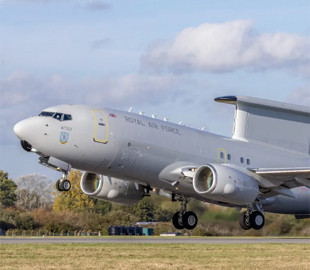 Британські розробники представили новітній розвідувальний літак E-7 Wedgetail