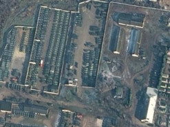 Новое военное развертывание РФ в январе – опубликованы спутниковые снимки