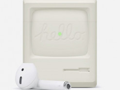 Представлен чехол для AirPods в стиле культового Macintosh