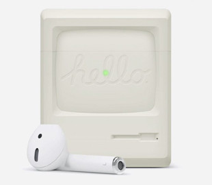 Представлен чехол для AirPods в стиле культового Macintosh