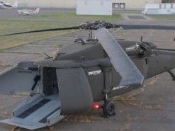 У США створили безпілотний вертоліт, який може висаджувати наземні комплекси