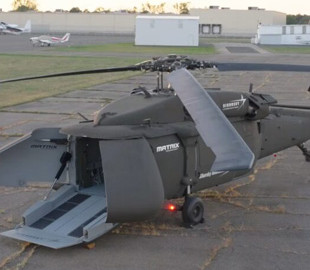 У США створили безпілотний вертоліт, який може висаджувати наземні комплекси