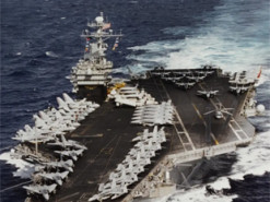 Американські розробники представили новий бойовий авіаносець USS John F. Kennedy класу Ford